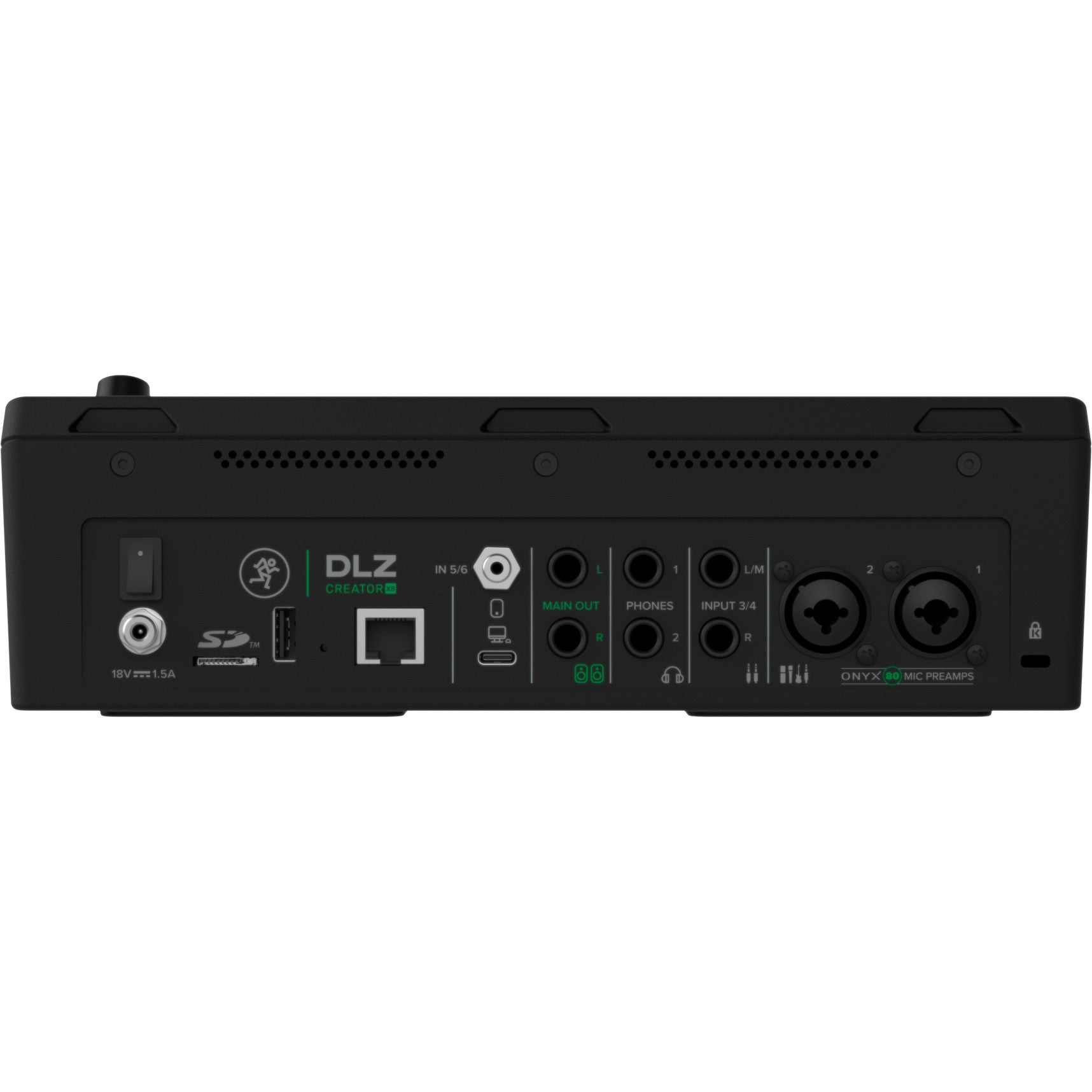 Mackie DLZ Creator XS compacte podcast- & broadcast-mixer