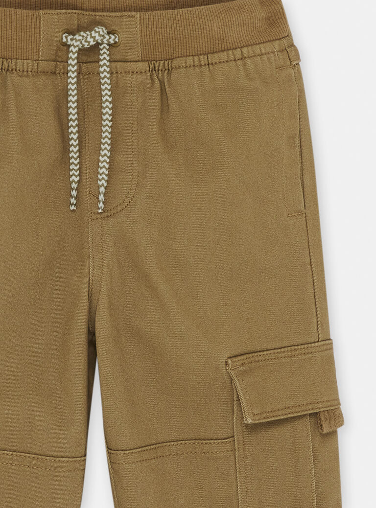 Pantalon cargo kaki