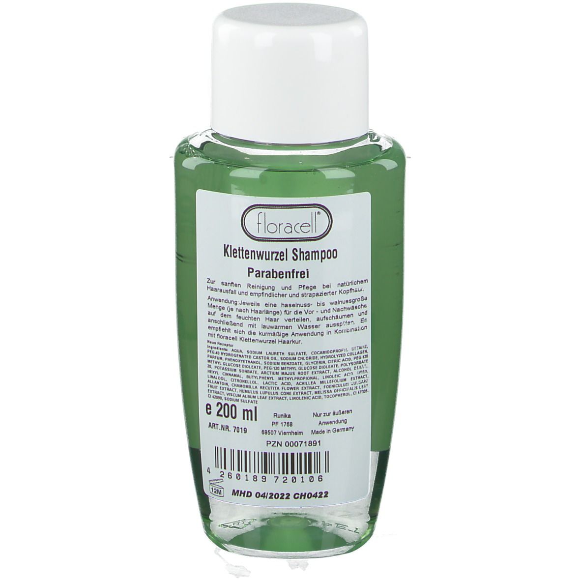 floracell® Klettenwurzel Shampoo