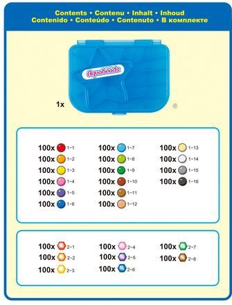 Aquabeads - Mega Bead Set - Bouwspel - Multicolor - Kralen