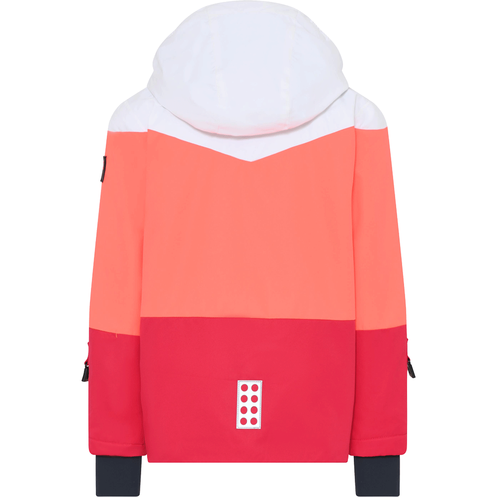 LEGO® kidswear Jested 708 Skijacke Kinder rot