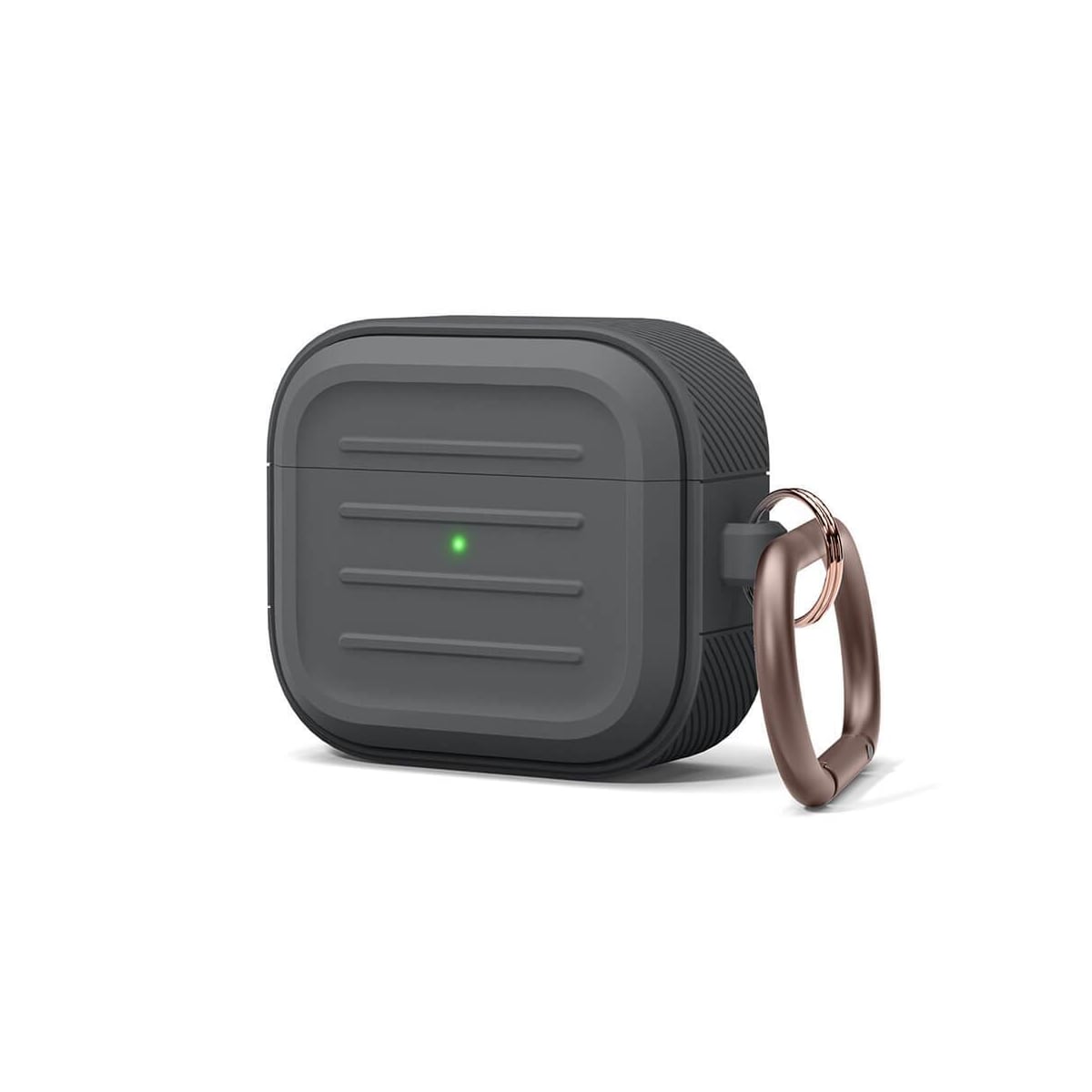 ELAGO AirPod 3 Armor Hang Case Dark Grey