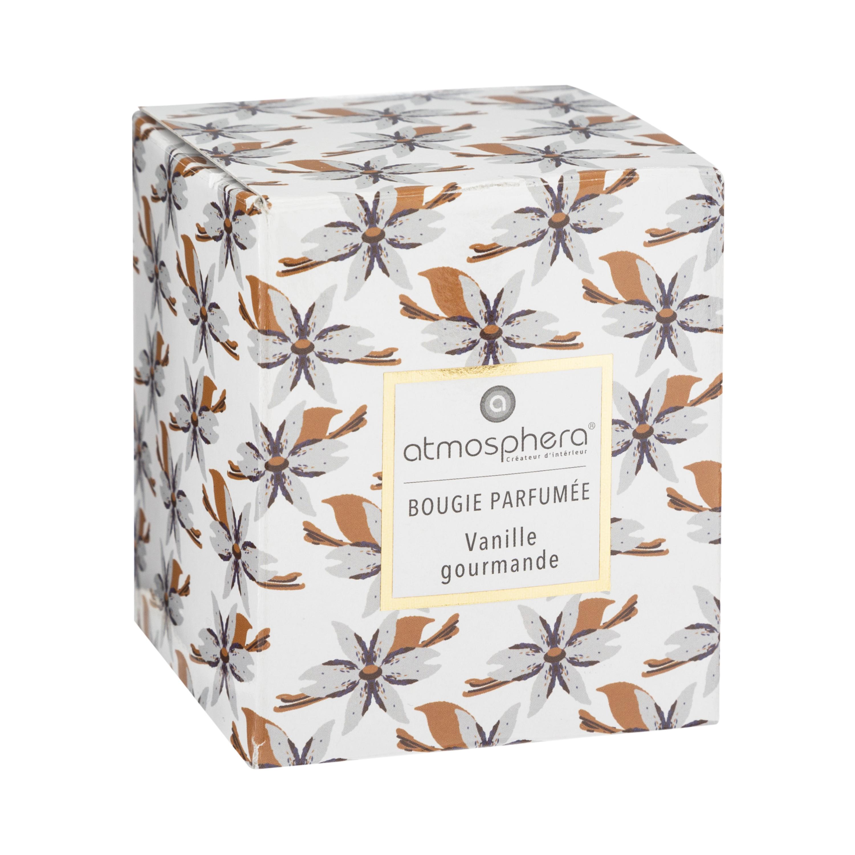 BOUGIE PARFUMEE VERRE VANILLE NEDA 110G