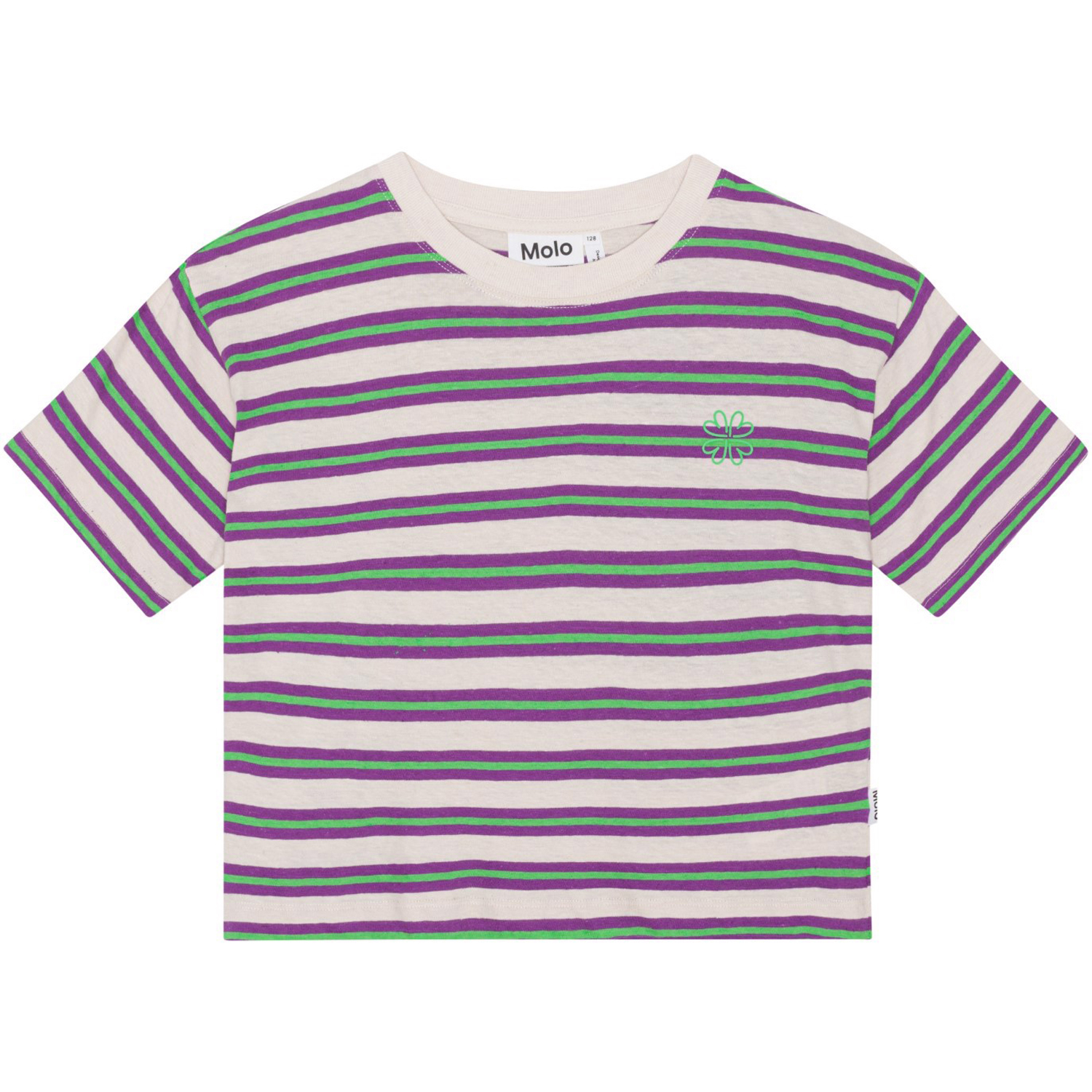 Reinette - Purple Green Stripe
