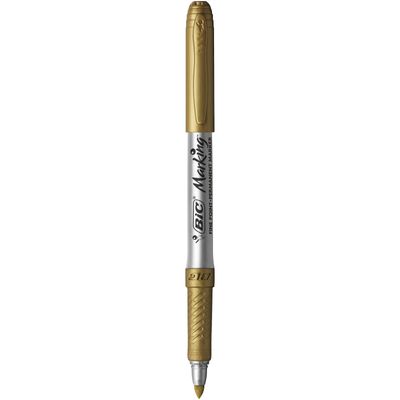 BIC MARKING COLOR - Marqueur permanent - pointe moyenne - or