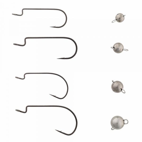 Savage Gear Cheb Head Kit (30 pièces)