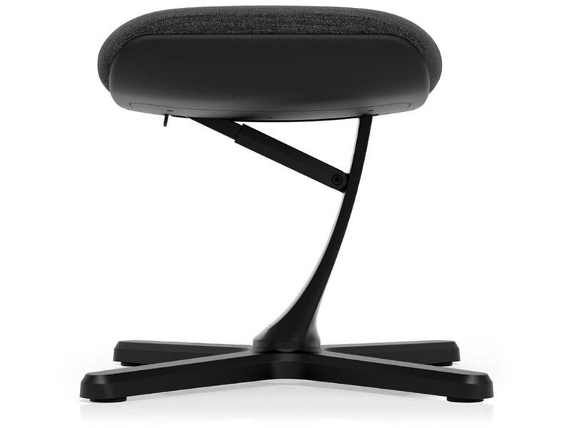 noblechairs Fussstütze 2 - TX Anthrazit Fussablage für Gaming-Stühle