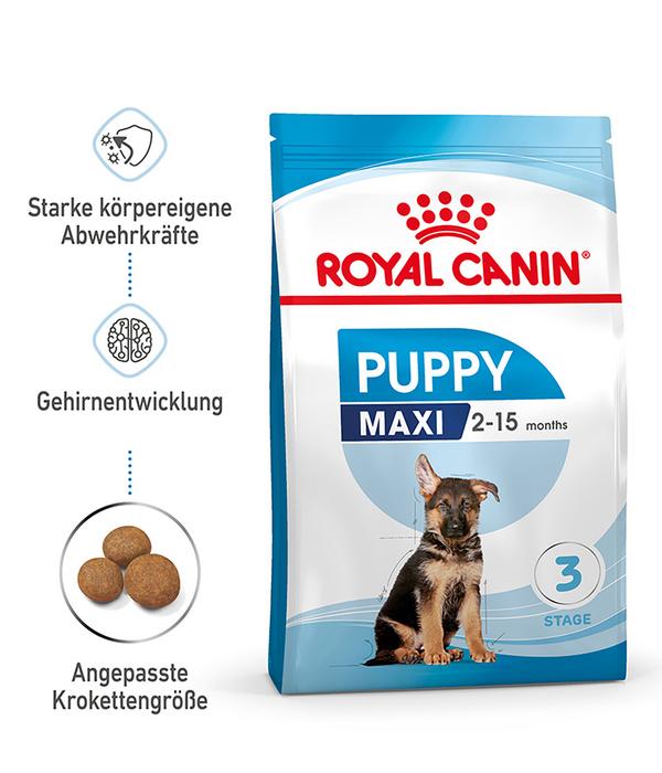 ROYAL CANIN® Trockenfutter für Hunde Maxi