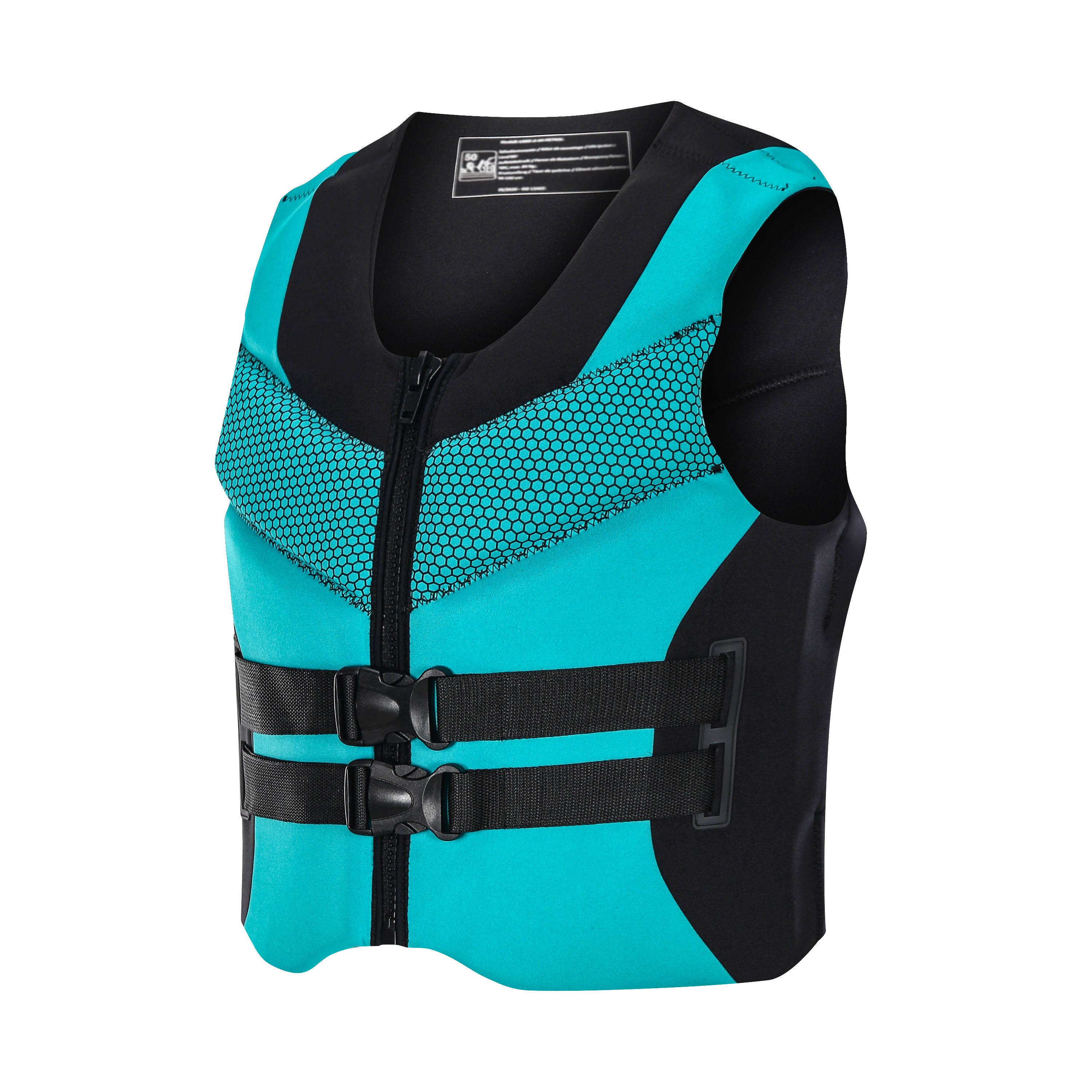 Schwimmweste Grösse XXS petrol