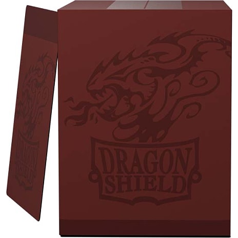 Double shell - rød/sort