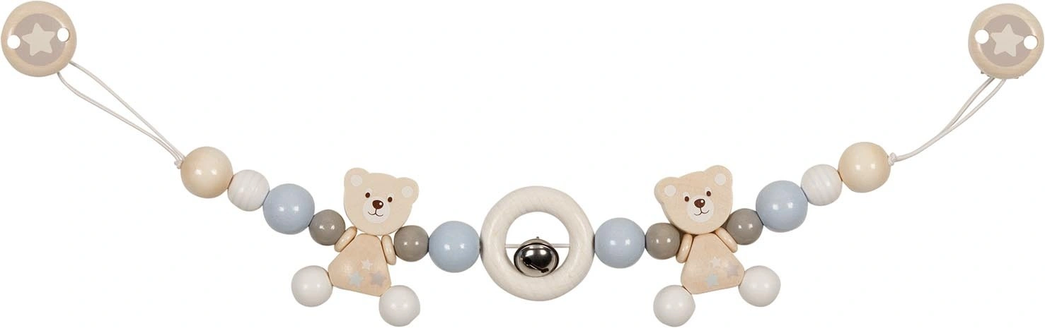 Kinderwagenkette BÄR aus Holz