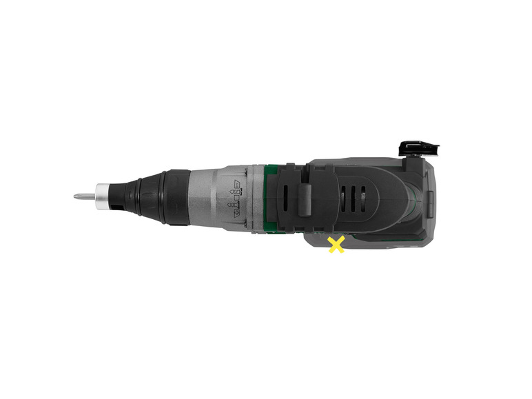 Accu-schroevendraaier 20 V zonder accu en lader
