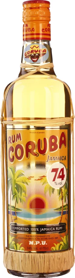 CORUBA DARK 74% 70CL