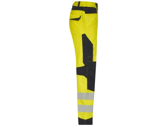 Pantalon de travail haute-visibilité fluo jaune/anthracite Würth MODYF