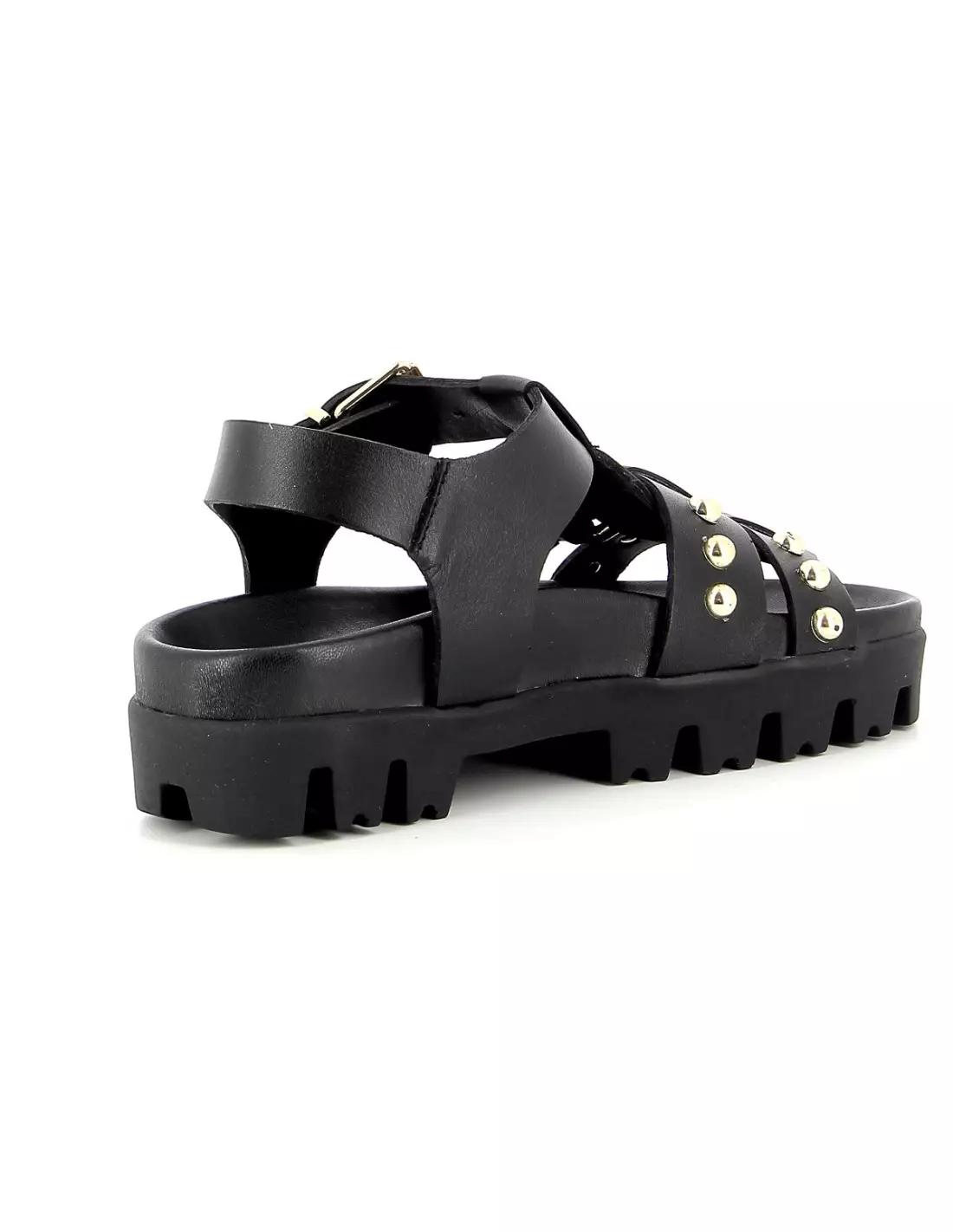 INUOVO 868001 - Sandales & nu-pieds Black