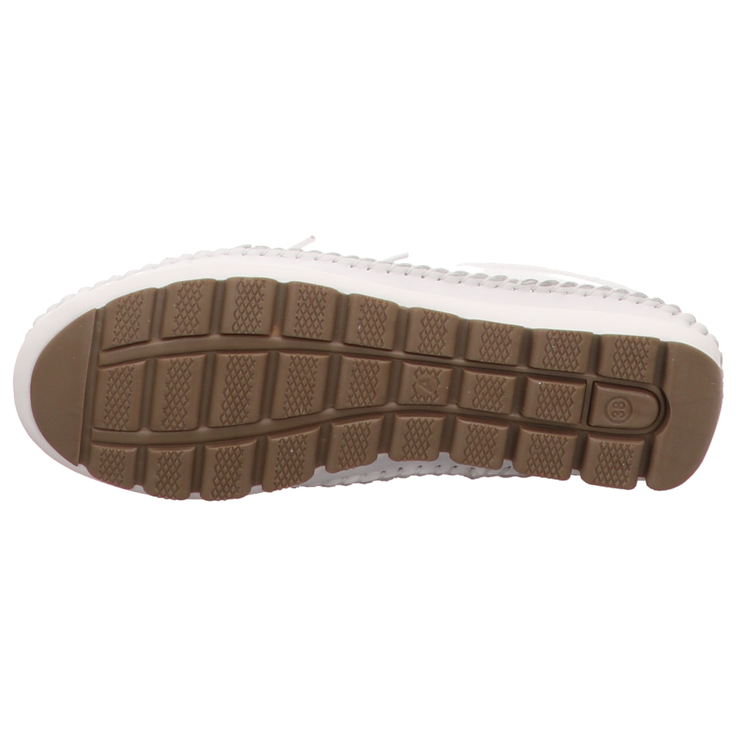 Gemini Slipper weiß weiss/weiss kombi