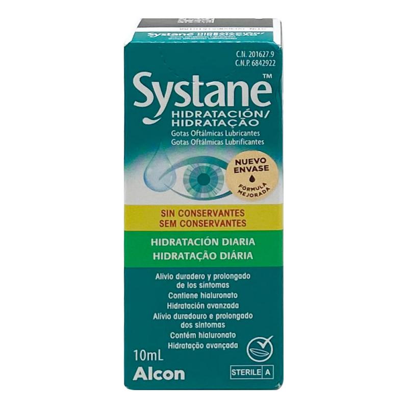 Systane Hidratac Sol Oft S/Conserv 10Ml,