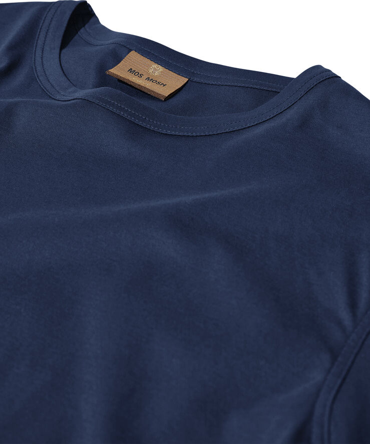 Mos Mosh Gallery MMGPerry Crunch O-Ss Tee Japan blue
