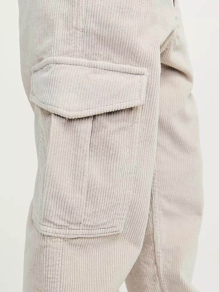 JACK & JONES Cordhose JPSTKANE JJBASIC  beige