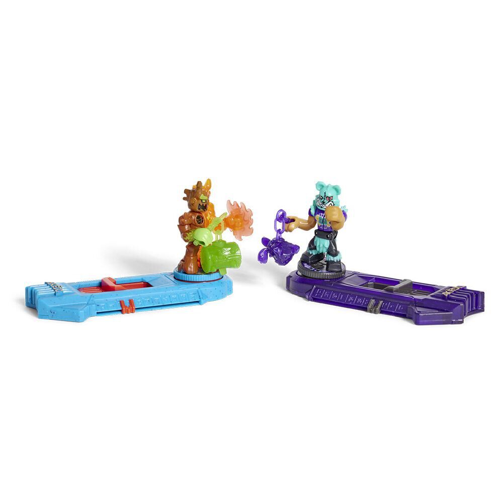 Figurine Akedo Bath Time Brawl x2