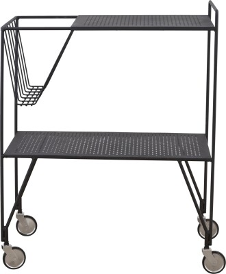 House Doctor - Rullebord - Use - Sort - 81X40X65 CM
