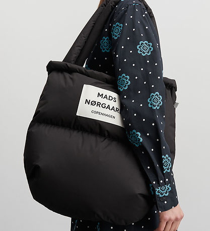 Mads N?rgaard Shopper - Recycle Pillow Bag - Sort