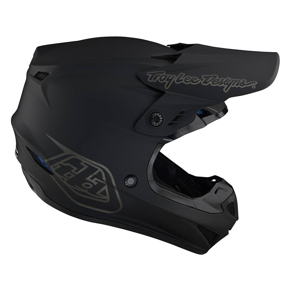 Troy Lee Designs - Casque GP Mono Noir