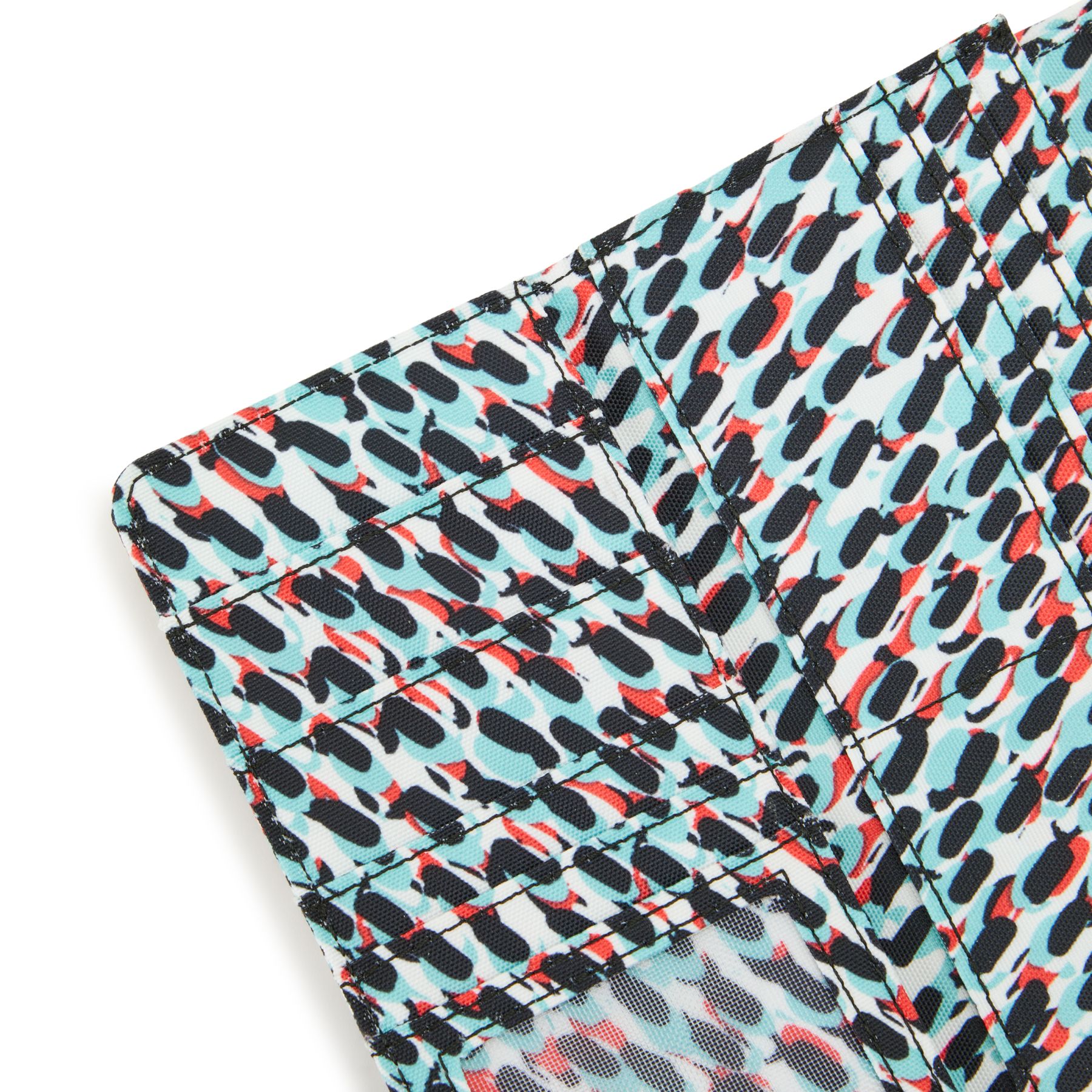MONEY LAND Grand Portefeuille RFID - Abstract Print