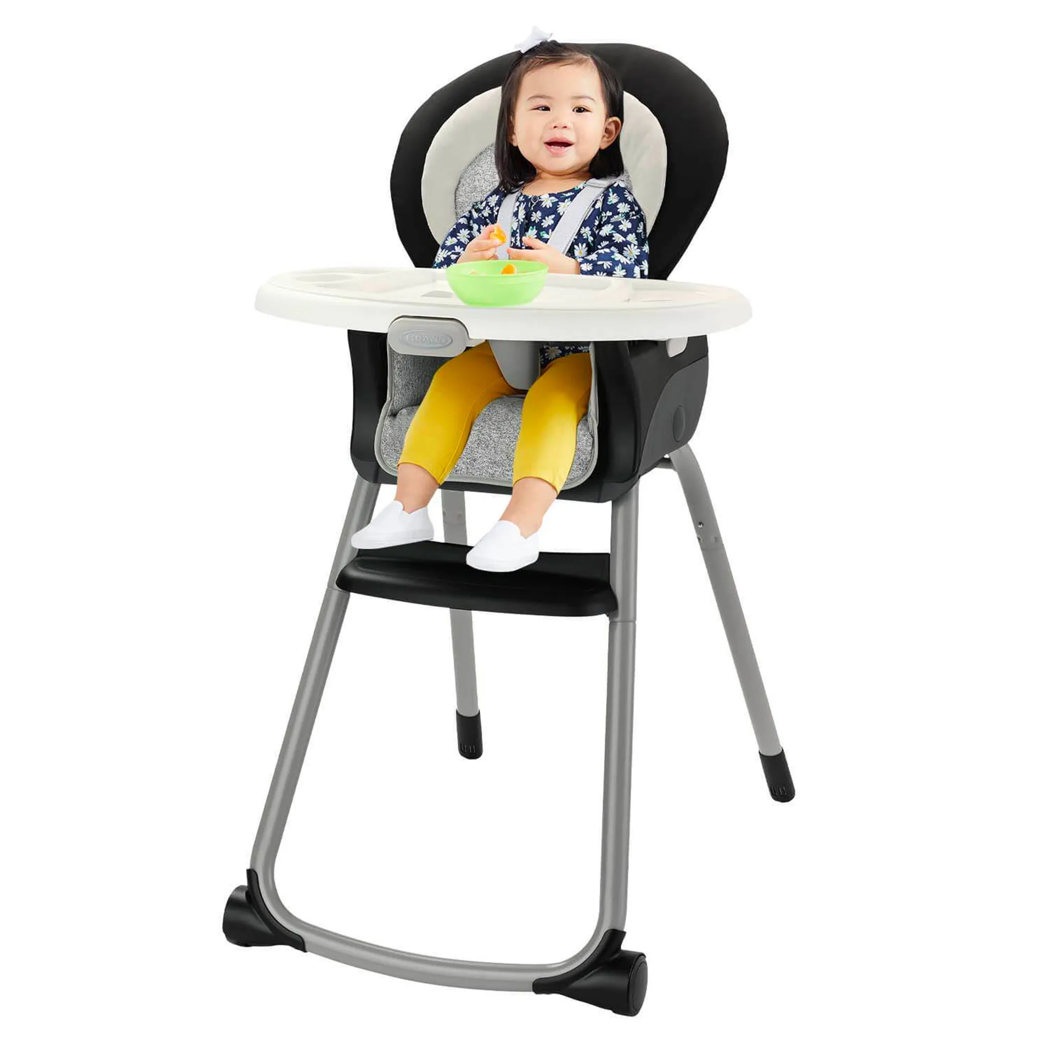 Graco Chaise Haute 6-en-1 Made2Grow - Ashland
