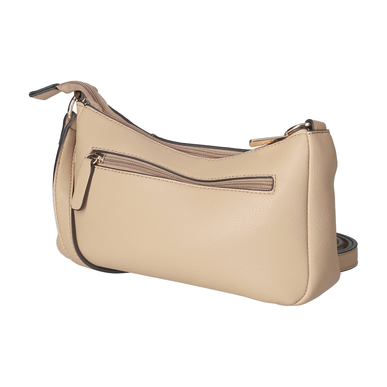 Kaerlek Schultertasche - taupe
