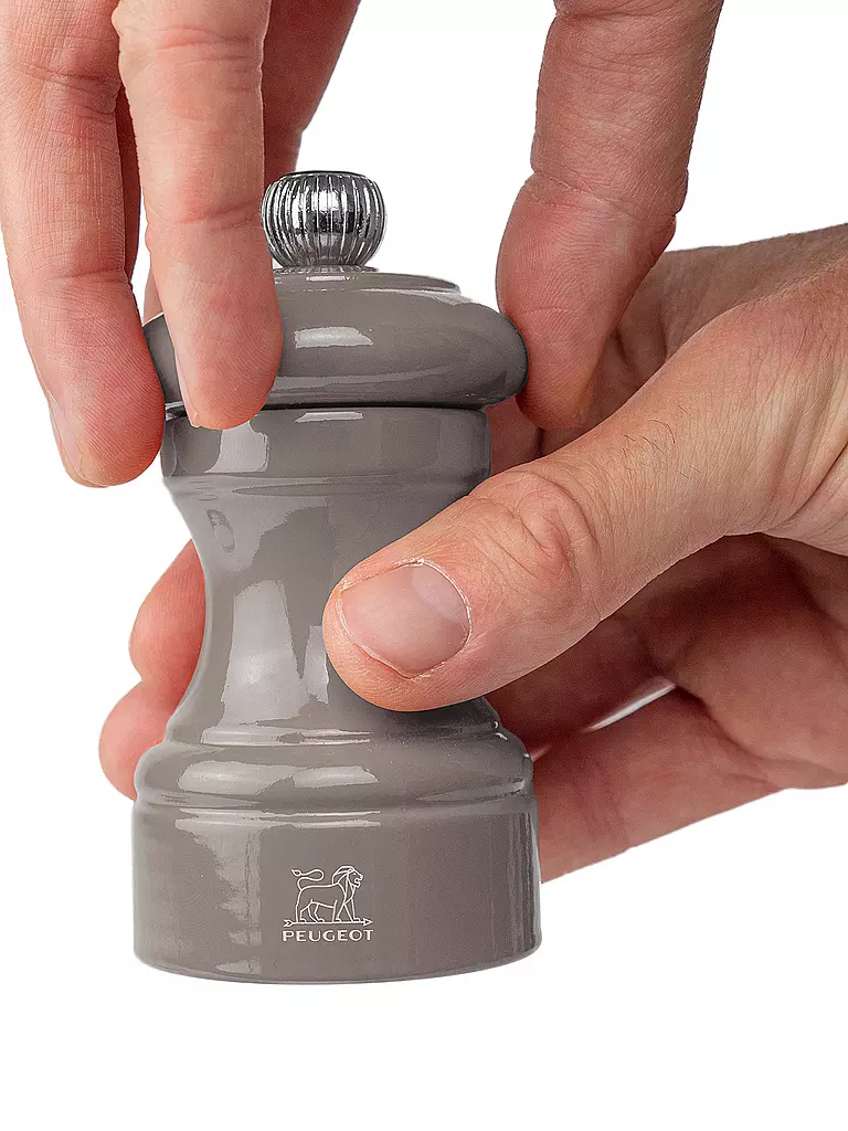 PEUGEOT Pfeffermühle BISTRORAMA 10cm Buche/Taupe grau