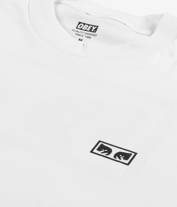 Obey Eyes 3 T-Shirt (white)