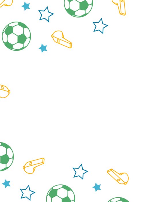 Greetz | Verjaardagskaart | Voetbal
