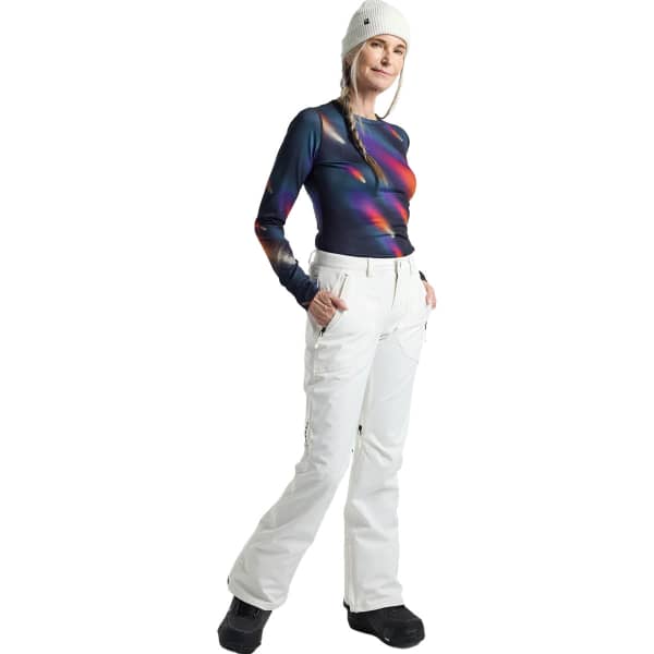 Pantalon snowboard BURTON W VIDA PT STOUT WHITE