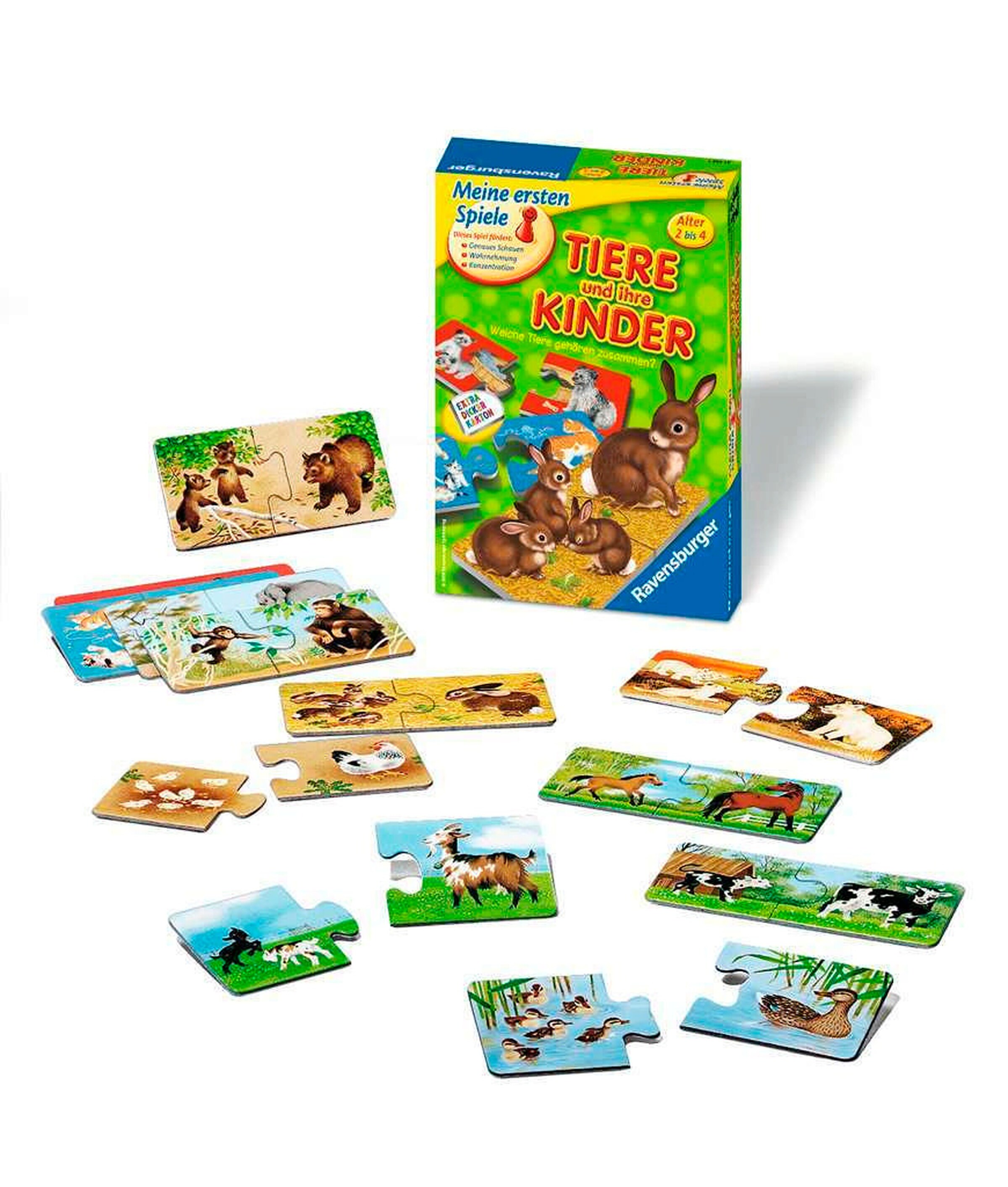 Ravensburger Tiere und ihre Kinder