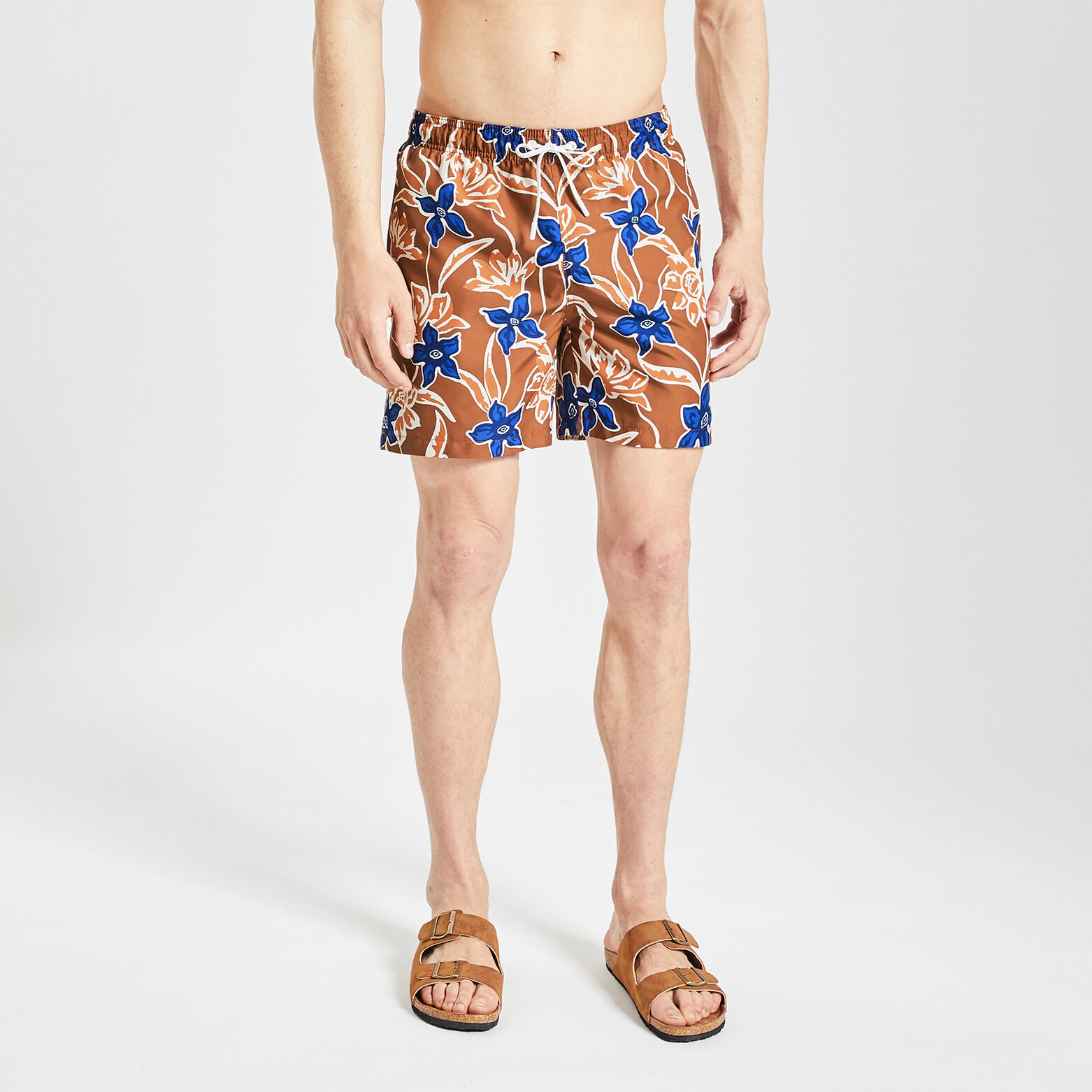 Maillot de bain imprimé Multicolore