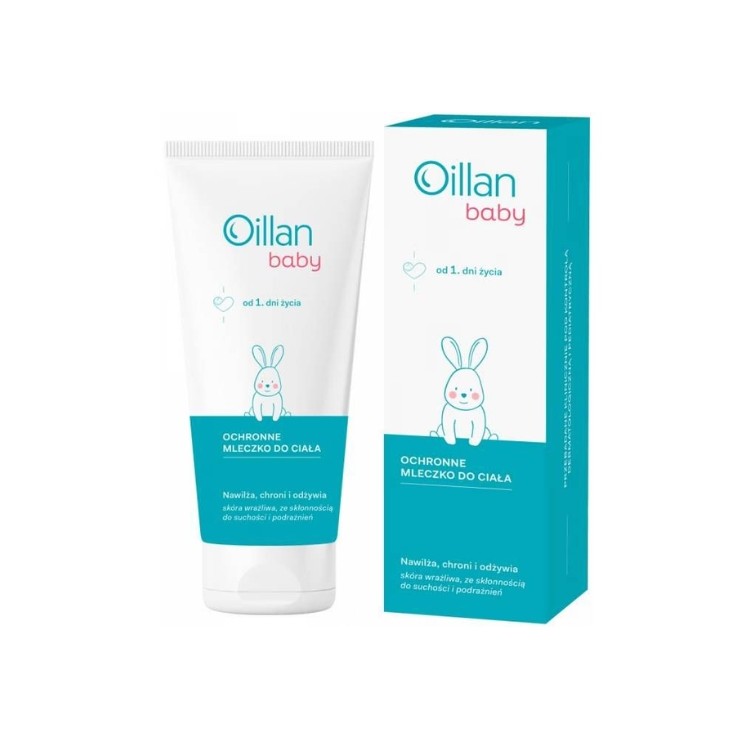 Oillan Baby Schützende Körpermilch 200 ml