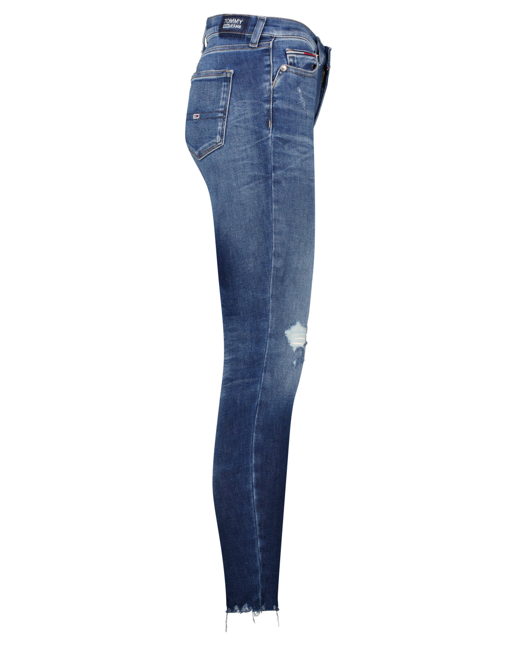 Tommy Jeans| Damen Jeans NORA MR SKNY ANKLE Skinny Fit
