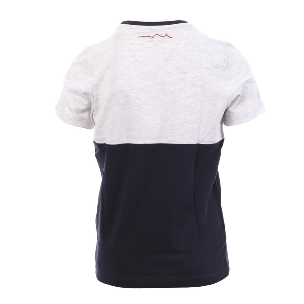 Teddy Smith T-shirt Marine/Gris Garçon Teddy Smith Gordon