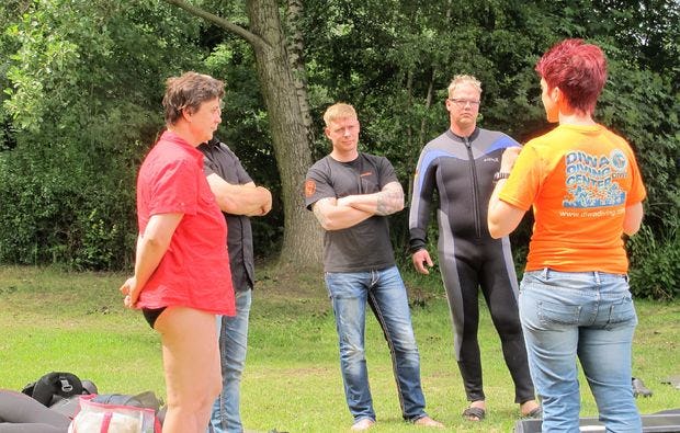 Tauchschnupperkurs in Plau am See als Geschenkidee
