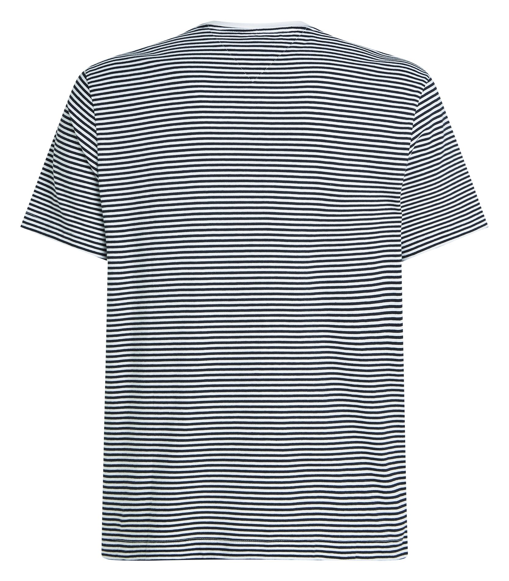 Tee-shirt à col rond en coton | Blanc