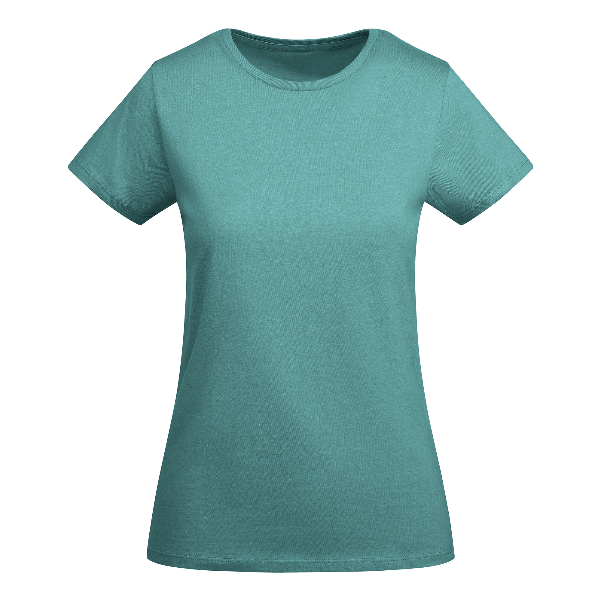 Roly CA6699 - T-shirt Femme Ajusté en Coton Bio Certifié OCS