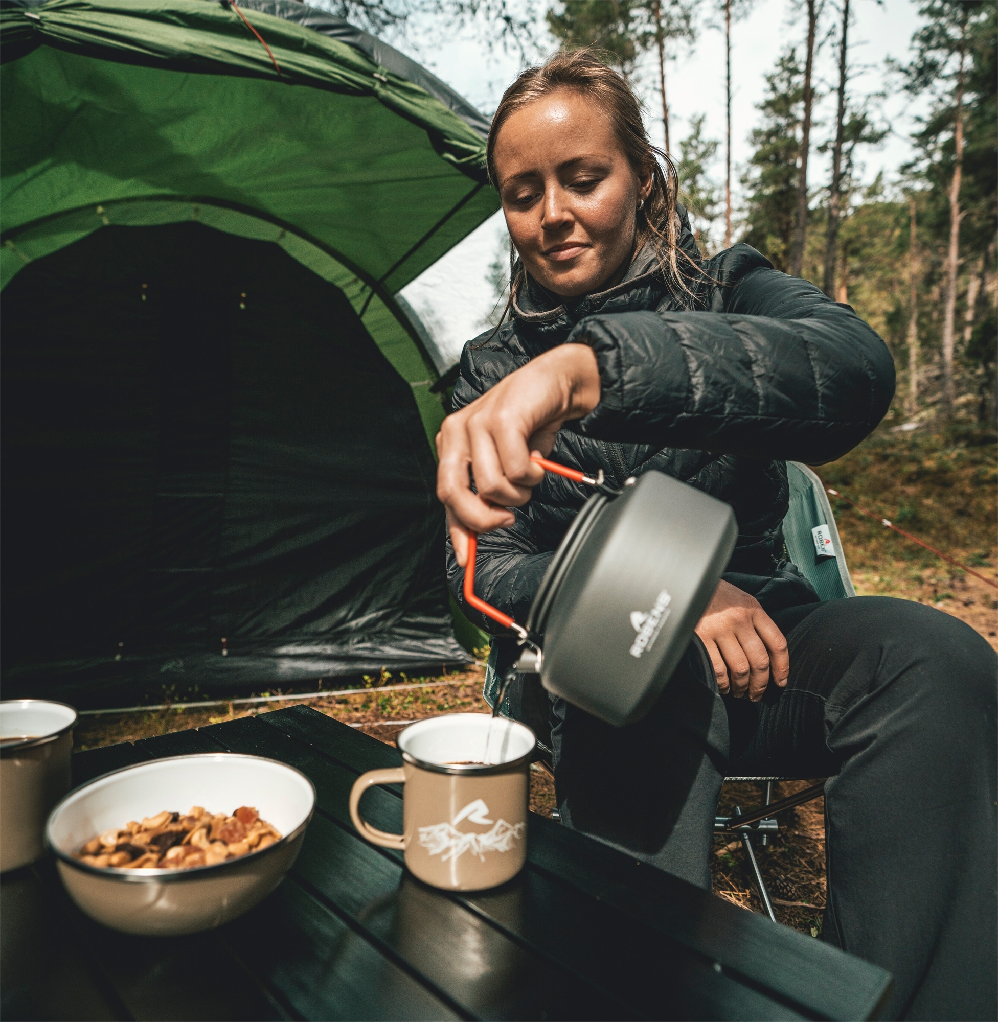 Robens Basecamp Pro Wasserkocher Aluminium eloxiert 1 Liter