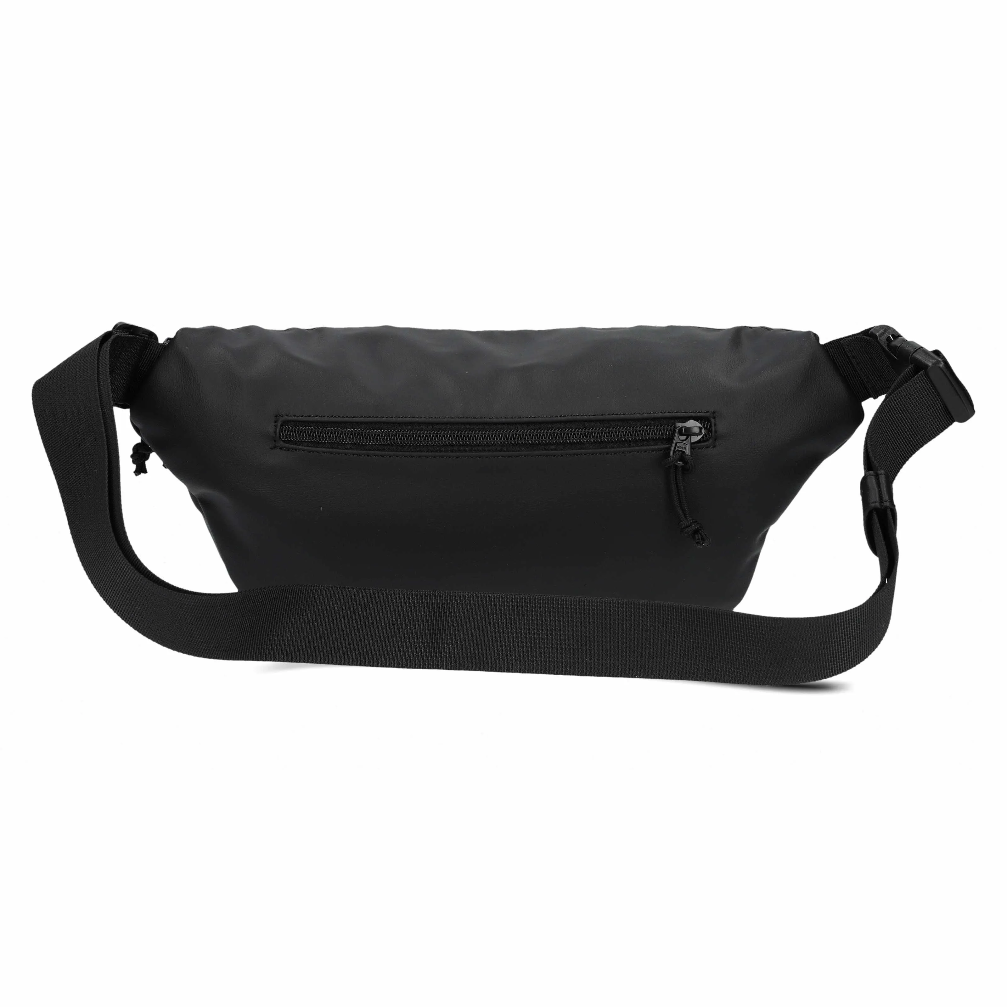 ZWEI Bodybag Schwarz Lederimitat