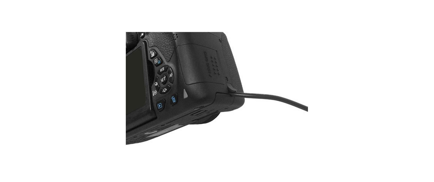 Relais-Kamerakoppler CRCE8, Canon LP-E8Unterbrechungsfreie Stromversorgung für Ihre Kamera