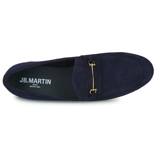 JB Martin - FRANCHE - Chèvre velours marine