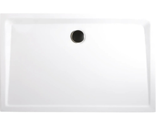 Complete douchebakset SCHULTE Extra-vlak 160 x 75 x 3,5 cm alpinewit glad D207516 04