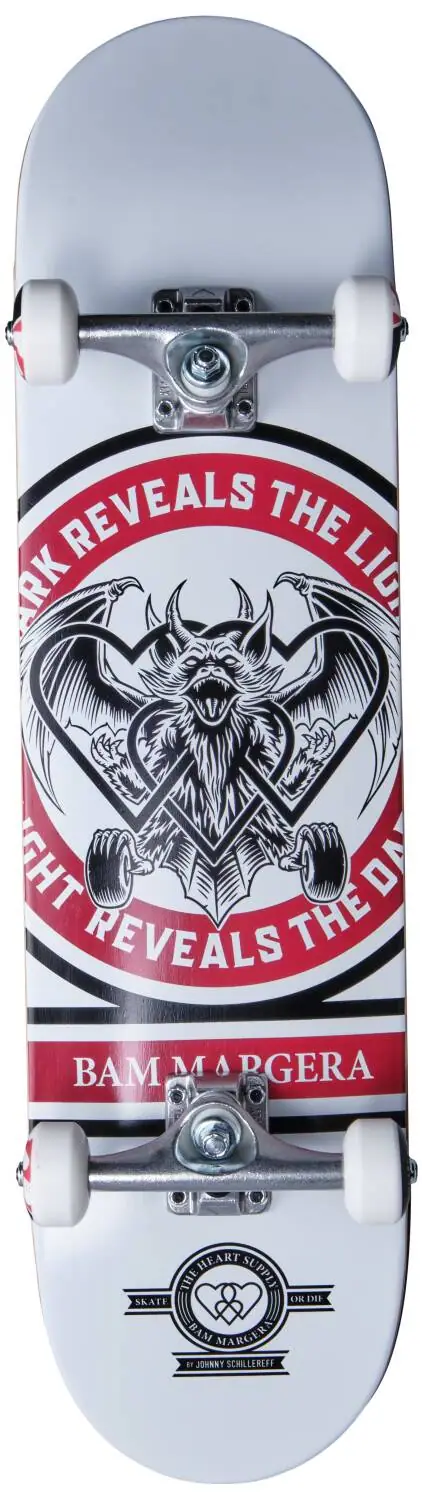 Heart Supply Bam Margera Reveal Komplet Skateboard - Skateboards
