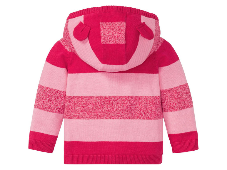 Babymeisjes gebreid vest
