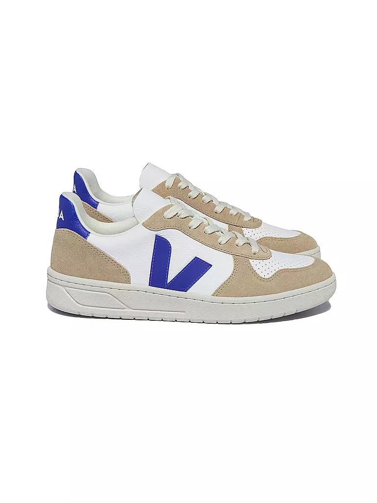 VEJA Sneaker V-10 weiss